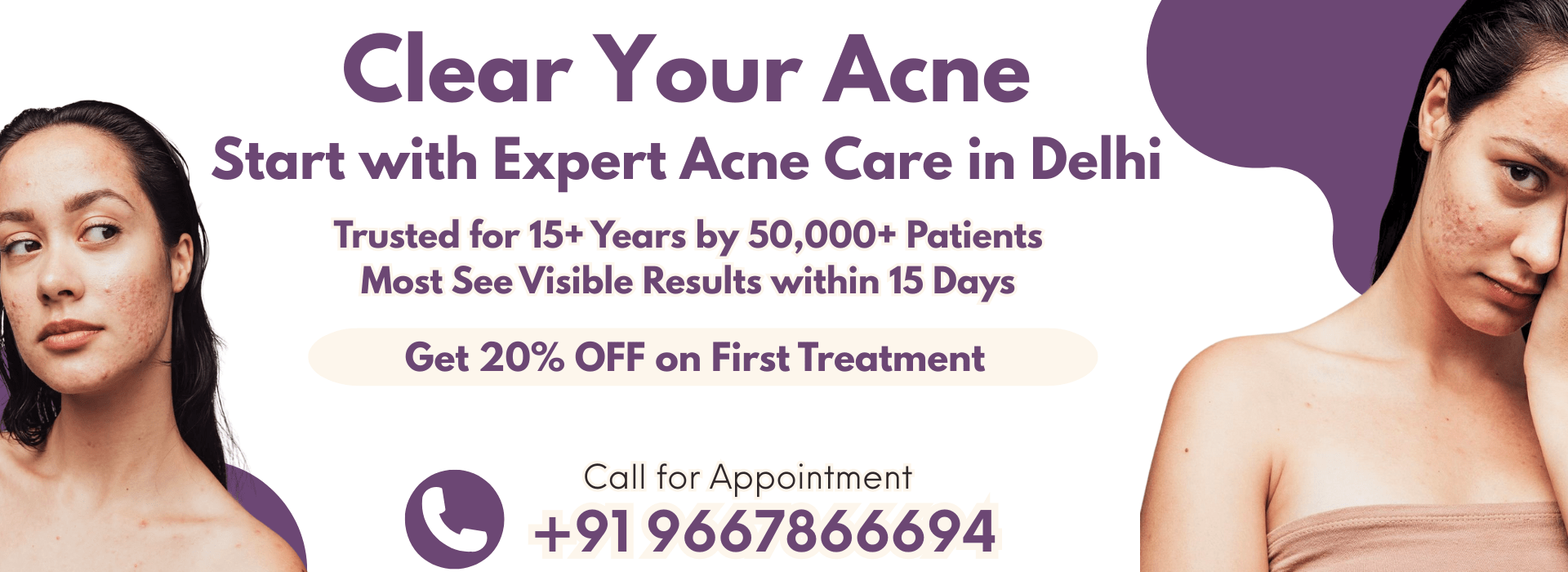 Best Dermatologist in Delhi | Skin & Hair Specialist Clinic Malviya Nagar – Dr Syed Hussain